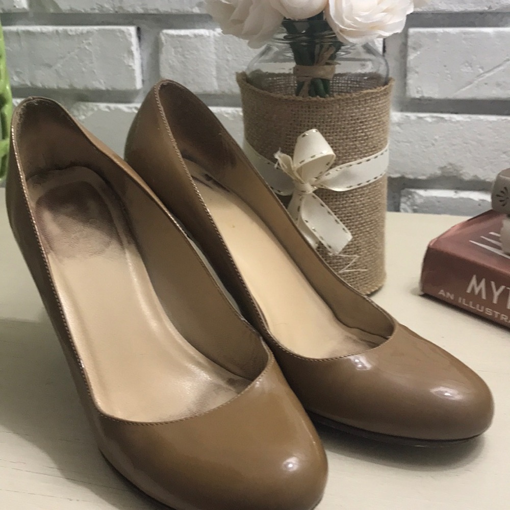 Camel Kate Spade pumps- PRICE DROP!!!!!